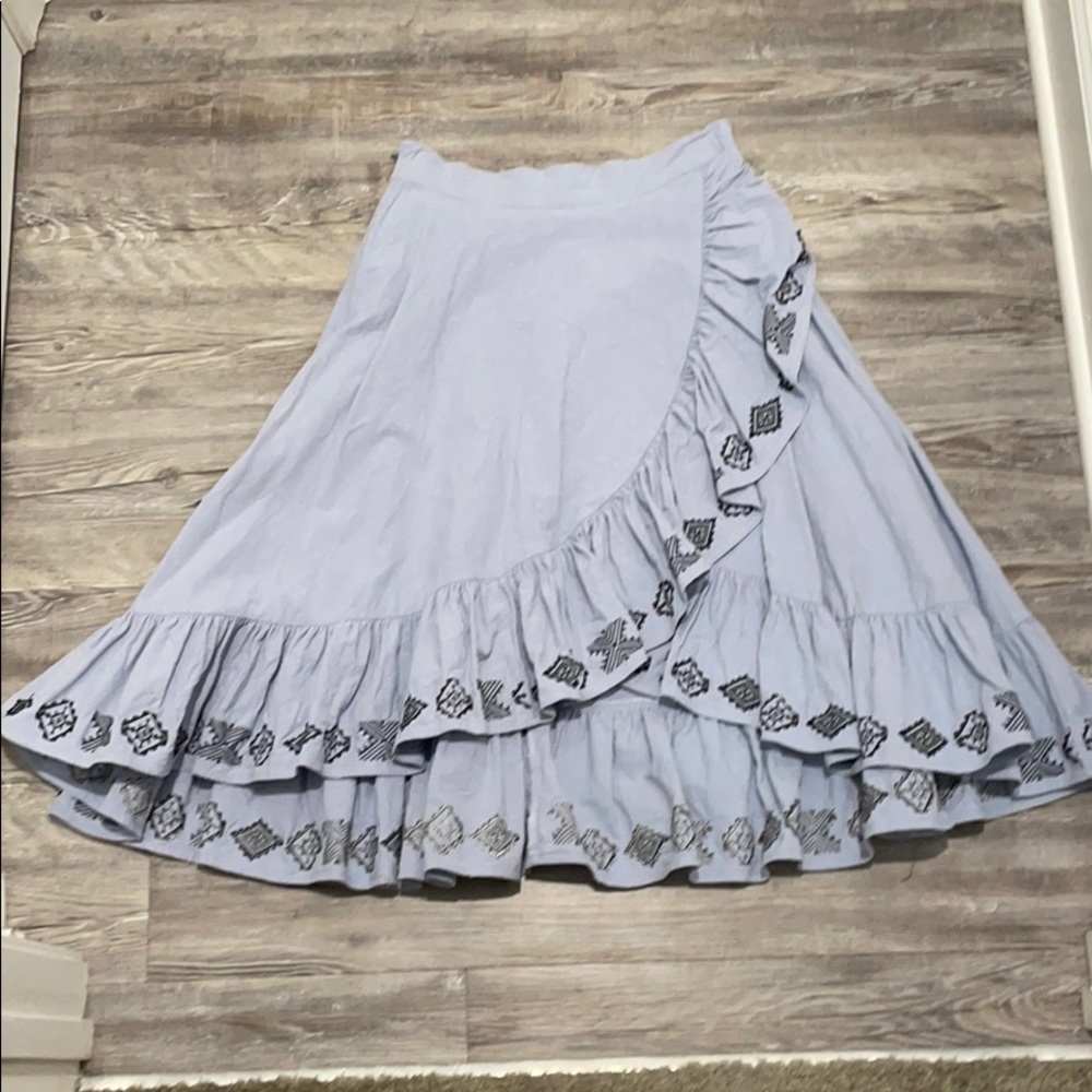 L&B Ruffle Skirt